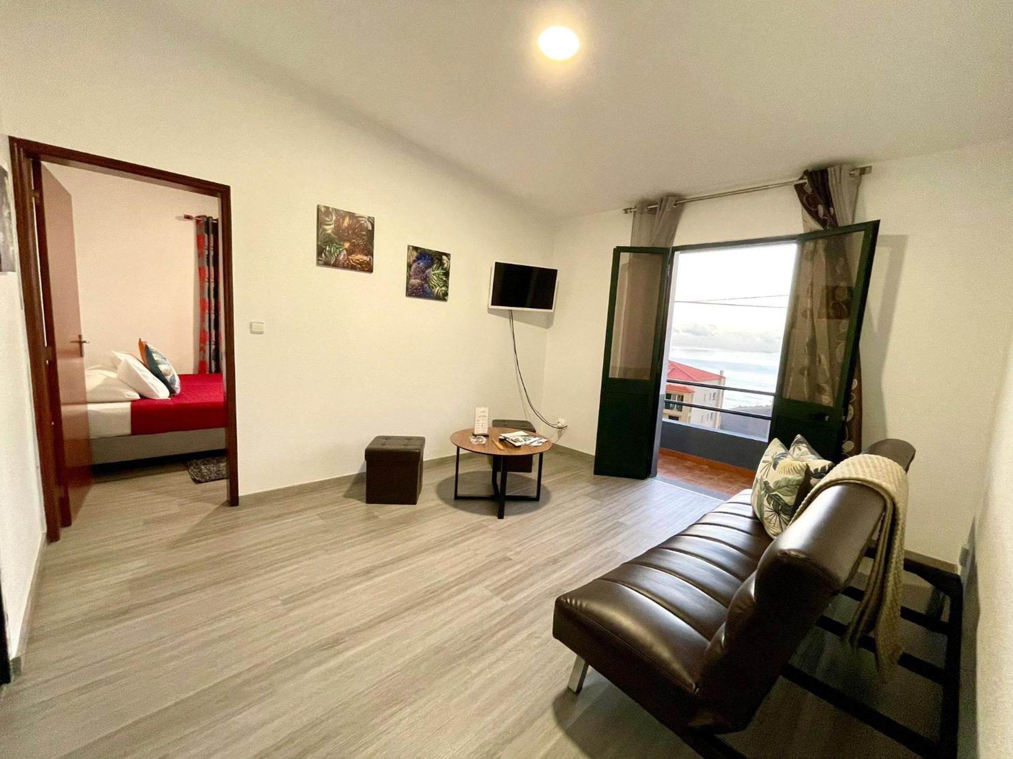 Sunset Star With Sea View Apartment Calheta  Exterior photo
