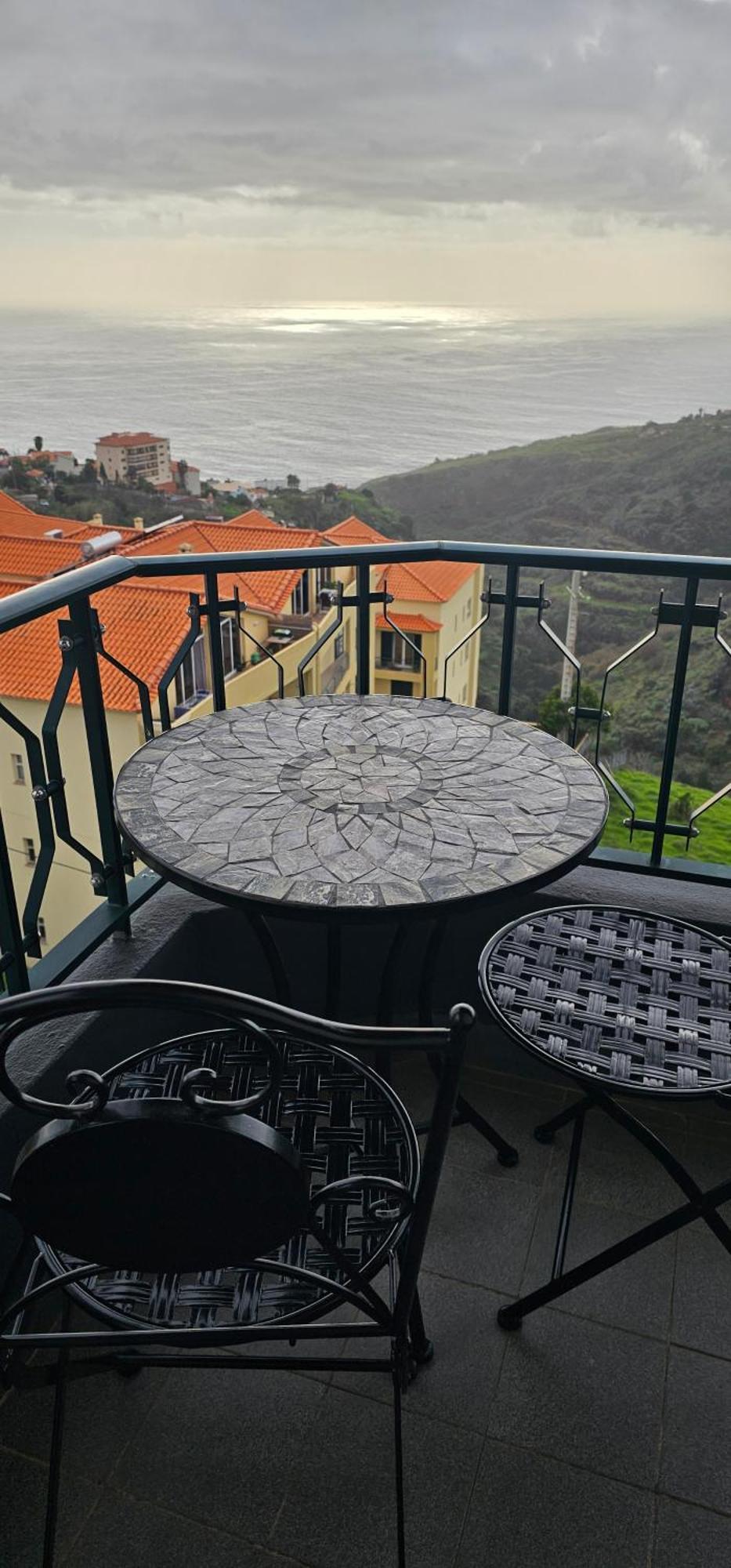 Sunset Star With Sea View Apartment Calheta  Exterior photo