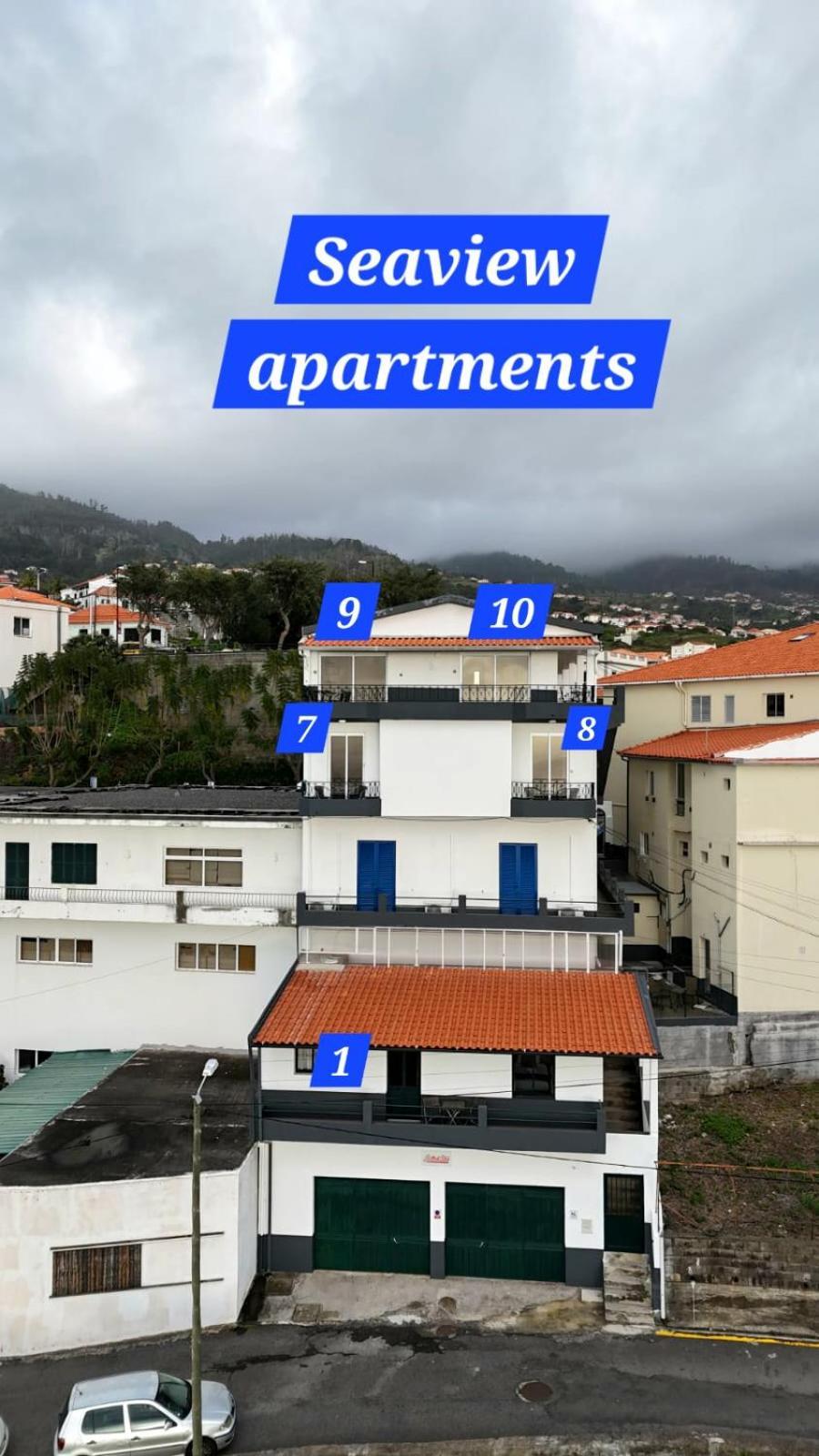 Sunset Star With Sea View Apartment Calheta  Exterior photo